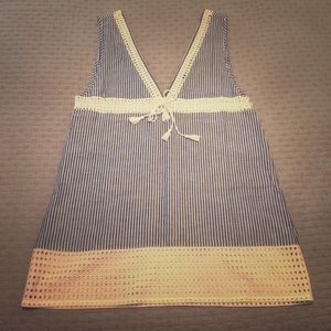 J. Crew striped tunic